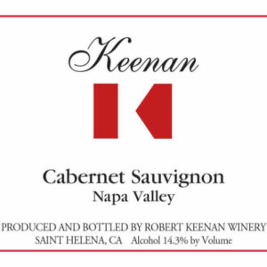 Keenan 2016 Napa Valley Cabernet Sauvignon (375ML half-bottle) - Red Wine
