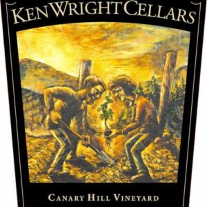 Ken Wright Cellars 2017 Canary Hill Vineyard Pinot Noir - Red Wine