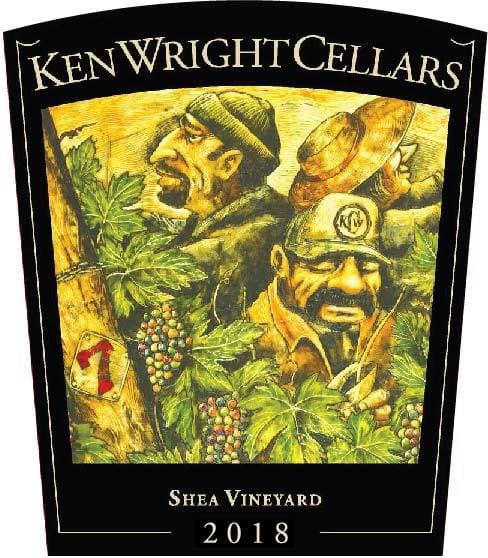 Ken Wright Cellars 2018 Shea Vineyard Pinot Noir - Red Wine