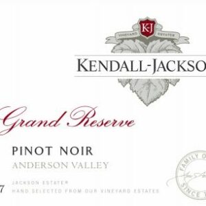 Kendall-Jackson 2017 Grand Reserve Pinot Noir - Red Wine