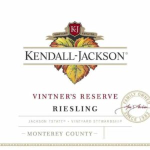 Kendall-Jackson 2018 Vintner's Reserve Riesling - White Wine
