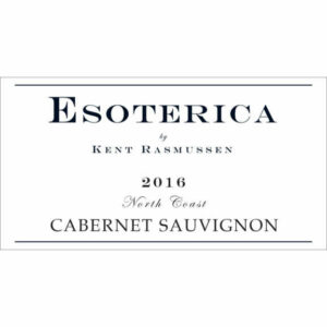 Kent Rasmussen 2016 Esoterica Cabernet Sauvignon - Red Wine