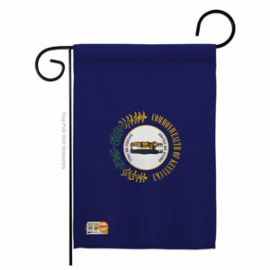 Kentucky Americana States Garden Flag