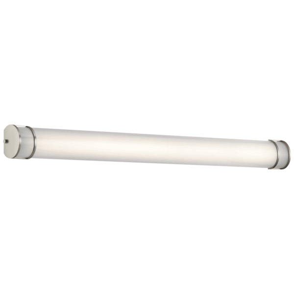 Kichler 11144LED 1 Light LED ADA Energy Star Bath Bar Brushed Nickel Indoor Lighting Bathroom Fixtures Bath Bar