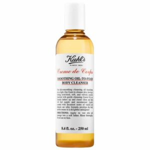 Kiehl's Since 1851 Creme de Corps Smoothing Oil-To-Foam Body Cleanser 8.4 oz/ 250 mL