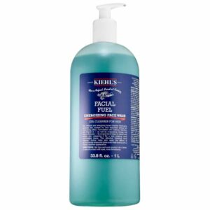 Kiehl's Since 1851 Facial Fuel Energizing Face Wash 33.8 oz/ 1 L