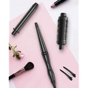 Kipozi 3 In 1 Curling Iron Wand Set