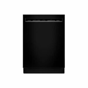 KitchenAid KDFE104H 24 Inch Wide 14 Place Setting Capacity Energy Star Certified Built-In Dishwasher with ProWash Cycle Black Dishwashers Dishwasher