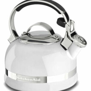 KitchenAid Tea Kettles - Silver 2-Qt. Stove Top Kettle with Full Stainless Steel Handle