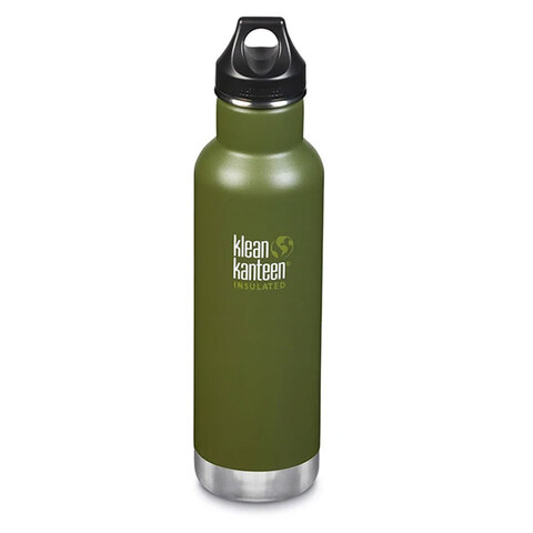 Klean Kanteen Insulated LPT Bottle Fresh Pine 20oz Klean Kanteen Insulated LPT Bottle Fresh Pine 20oz