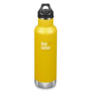 Klean Kanteen Insulated LPT Bottle Lemon Curry 20oz
