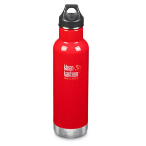 Klean Kanteen Insulated LPT Bottle Mineral Red 20oz