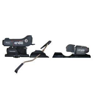 KneeBinding HardCore14 Ski Bindings Shadow 64mm-90mm