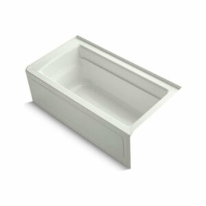 Kohler Archer 60"x32" Alcove Bath w/ Integral Apron, Right-Hand Drain,