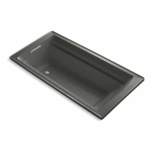 Kohler Archer 72"x36" Drop-In Bath, Thunder Gray