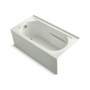 Kohler Devonshire 60"x32" Alcove Bath With Left-Hand Drain, Dune