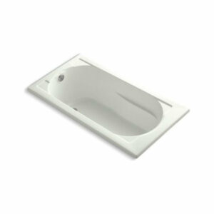 Kohler Devonshire 60"x32" Drop-In Bath and Reversible Drain, Dune