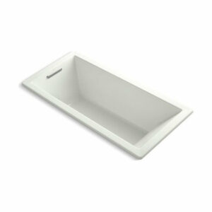 Kohler K-1821 Underscore 66" x 32" Drop In Soaking Bath Tub - Dune