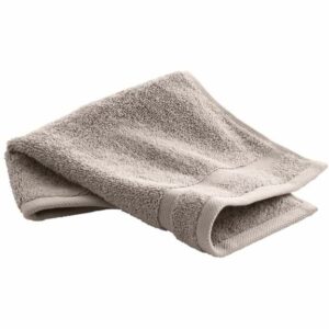 Kohler K-31509-TE Turkish Bath Linens 13" x 13" Washcloth with Terry Weave Truffle Bath Linens Towels Washcloths