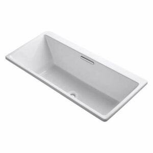 Kohler K-817 66" Drop In Soaking Bath Tub - White