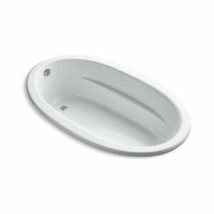 Kohler Sunward 72" X 42" Drop-In Bath, White