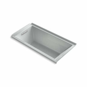 Kohler Underscore Rectangle 60"x30" Alcove Bath w/ Left-Hand Drain, Ic