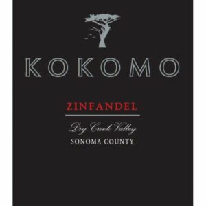 Kokomo Wines 2018 Zinfandel - Red Wine