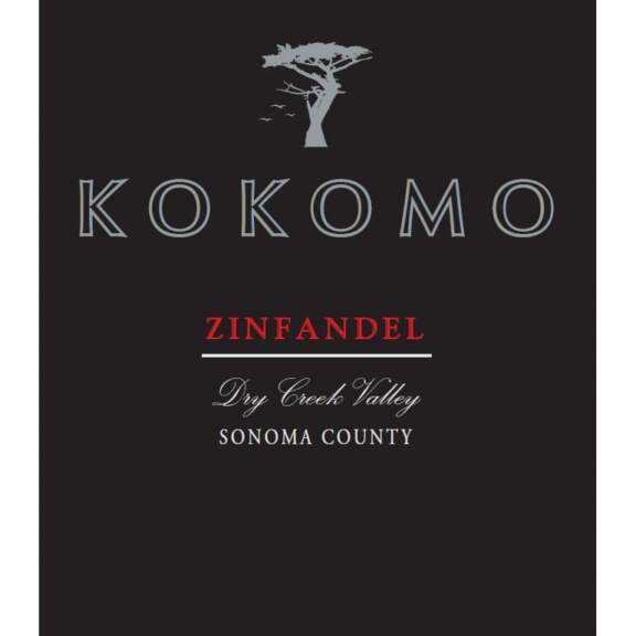 Kokomo Wines 2018 Zinfandel - Red Wine Kokomo Wines 2018 Zinfandel - Red Wine