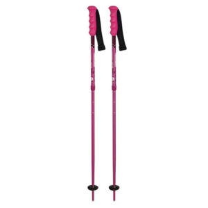 Komperdell Smash Ski Poles - Junior's Pink Tele