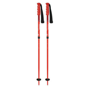 Komperdell Smash Ski Poles - Junior's Red Tele