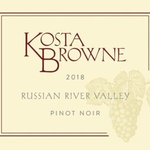 Kosta Browne 2018 Russian River Pinot Noir - Red Wine