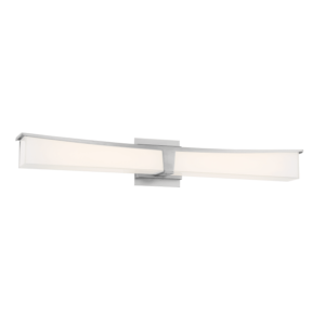 Kovacs P1534-L Plane 30" Wide LED Bath Bar Brushed Nickel Indoor Lighting Bathroom Fixtures Bath Bar