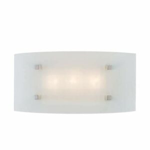 Kovacs P6115 Pillow 3 Light 14" Wide Bath Bar with Etched Opal Shade Chrome Indoor Lighting Bathroom Fixtures Bath Bar