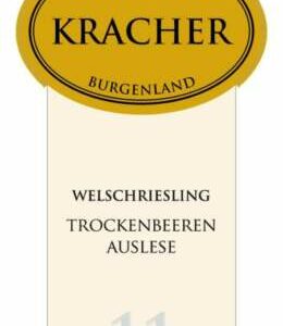 Kracher 2015 Welschriesling Trockenbeerenauslese No. 11 (375ML half-bottle) - Dessert Wine