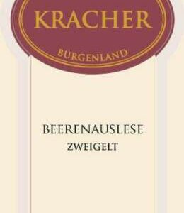 Kracher 2017 Beerenauslese Zweigelt (375ML half-bottle) - Dessert Wine