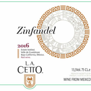 L.A. Cetto 2016 Zinfandel - Red Wine