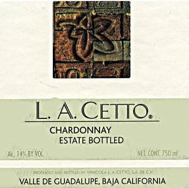 L.A. Cetto 2017 Chardonnay - White Wine