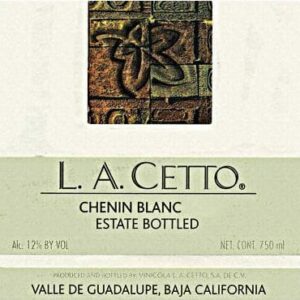 L.A. Cetto 2017 Chenin Blanc - White Wine