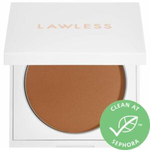LAWLESS Summer Skin Velvet Matte Bronzer Golden Hour 0.3 oz/ 11 g