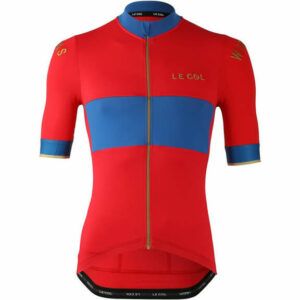 LE COL By Wiggins HorsCategorie Jersey (Red-Bl) - XXL - Red-Blue