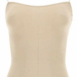 LEMAIRE KNIT TANK TOP XS Beige