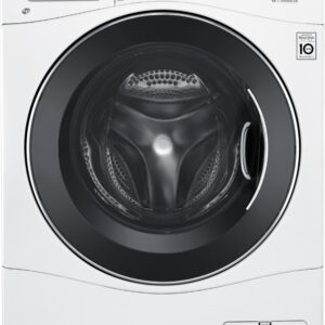 LG 24" Electric Front Load Washer Dryer Combo WM3488HW