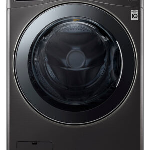 LG 4.5 Cu. Ft. Black Steel Front Load Washer & Dryer Combo