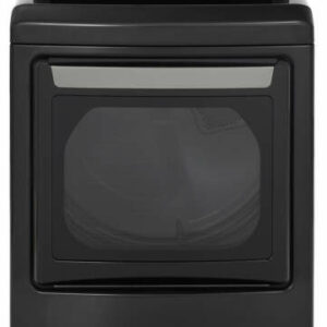 LG 7.3 Cu. Ft. Black Steel Smart Gas Dryer With TurboSteam