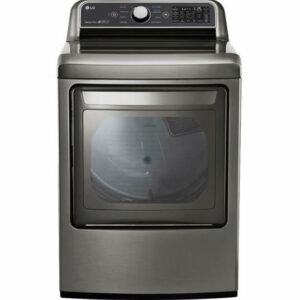 LG 7.3 Cu. Ft. Smart Graphite Steel Electric Dryer