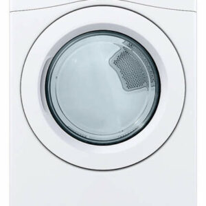 LG 7.4 Cu. Ft. White Ultra Large Capacity Gas Dryer