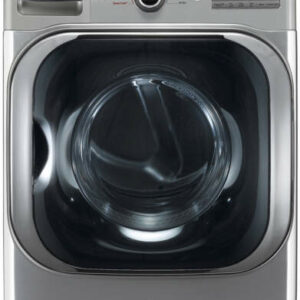 LG 9.0 Cu. Ft. Graphite Steel TrueSteam Dryer