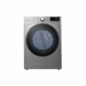 LG DLE3600 Electric Dryers Graphite Steel Laundry Appliances Dryers Electric Dryers