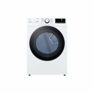 LG DLE3600 Electric Dryers White Laundry Appliances Dryers Electric Dryers