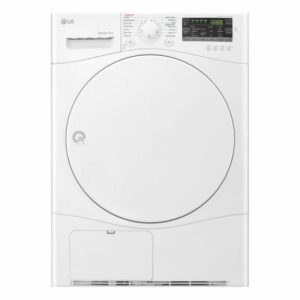 LG DLEC885 24 Inch Wide 4.2 Cu Ft. Electric Dryer with Dial-A-Cycle and SmartDiagnosis White Laundry Appliances Dryers Gas Dryers